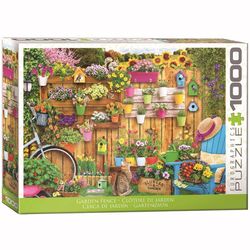 Eurographics Gardening Puzzle Assorted 1000 pc