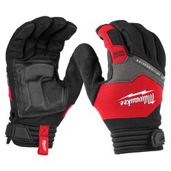 Milwaukee Smartswipe Men's Anti-Vibration Gloves Black/Red M 1 pk