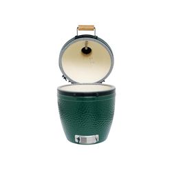 Big Green Egg 13 in. Small Charcoal Kamado Grill and Smoker Green