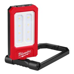Milwaukee 500 lm Black/Red LED Rechargeable Charge Light