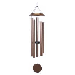 Shenandoah Melodies Copper Vein Aluminum 59 in. Wind Chime