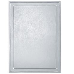 Builders Edge 14 in. H X 1-1/4 in. L Prefinished White Vinyl Mounting Block