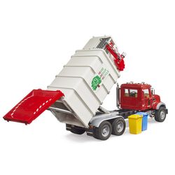 Bruder Mack Granite Garbage Truck Multicolored