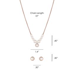 Montana Silversmiths Women's Pearl of the Plains Jewelry Sets