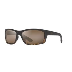 Maui Jim Kanaio Coast Sunglasses Unisex Matte Tortoise Ombre Frame HCL Bronze Lens Polarized