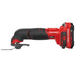 CRAFTSMAN V20 Cordless Oscillating Multi-Tool Kit (Battery & Charger)