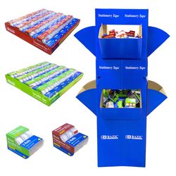 Bazic Products 3/4 in. W X 250 in. L Invisible Tape
