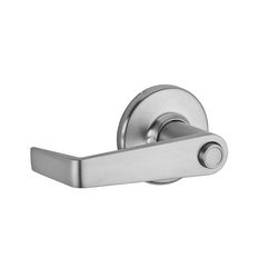 Kwikset Light Commercial Kingston Lever Satin Chrome Entry Lockset