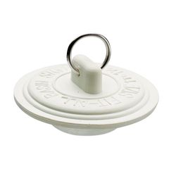 Plumb Pak 1-3/8 in. White Rubber Drain Stopper