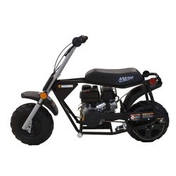 Massimo MB100 Boys 14.5 in. D Mini Bike Black