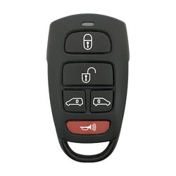 HILLMAN HYU025 Advanced Security Automotive Remote HD Key For Hyundai