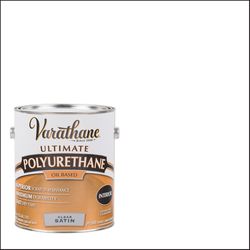 Varathane Premium Satin Clear Oil-Based Polyurethane 1 gal