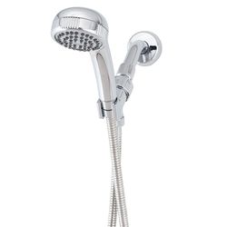 Whedon Blaster Chrome Plastic 1 settings Handheld Showerhead 2.5 gpm