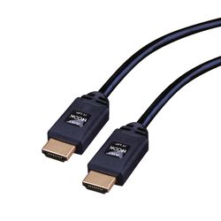 Monster Just Hook It Up 22.9 ft. L High Speed Cable with Ethernet HDMI