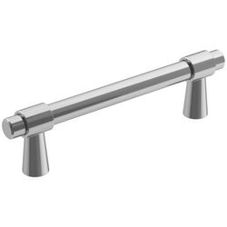 Amerock Destine Contemporary Bar Cabinet Pull 3-3/4 in. Polished Chrome Silver 1 pk