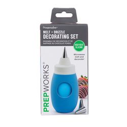 Progressive Prepworks 3 in. W X 3 in. L Decorating Set Blue 1 pc