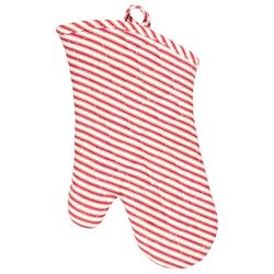KAF Home Red Cotton Pot Holder/Trivet