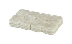 Shepherd Hardware Felt Self Adhesive Anti-Skid Pad Beige Square 1 in. W 16 pk