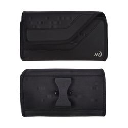 Nite Ize Clip Case Black XXL Sideways Cell Phone Case For Universal