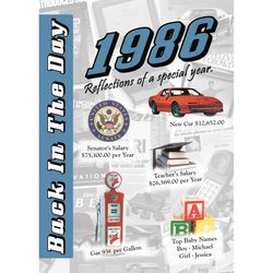 Back In The Day 1986 Reference Book