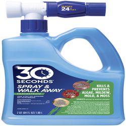 30 SECONDS Spray & Walk Away Mold Killer 64 oz