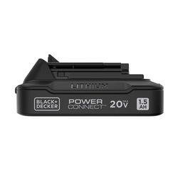 Black+Decker 20V MAX Power Connect LBD1520S 1.5 Ah Lithium-Ion Battery 1 pc