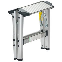 Xtend+Climb 13 in. H X 13 in. W X 10.5 in. D 225 lb. cap. 1 step Aluminum Step Stool