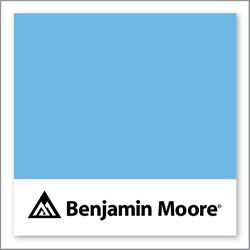 Benjamin Moore Blue Wave 2065-50