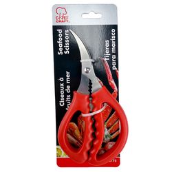 Chef Craft ABS/Stainless Steel Seafood Scissors