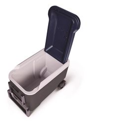 Igloo MaxCold Gray 40 qt Roller Cooler