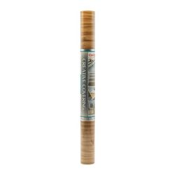 Con-Tact 16 ft. L X 18 in. W Knotty Pine Self-Adhesive Shelf Liner