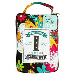 Fab Girl I 16 in. H X 15 in. W X 4.5 in. L Multi-Purpose Bag