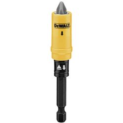 DeWalt Max Fit Phillips #2 Screw Lock Bit and Holder Set S2 Tool Steel 4 pc