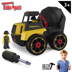 STANLEY Jr. Cement Truck Toy Multicolor