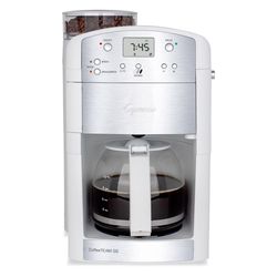 Capresso 10 cups White Grind and Brew Coffee Maker