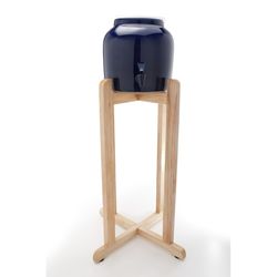 Bluewave 27 in. H X 14 in. W X 14 in. L Semi-Gloss Brown/Natural Floor Stand