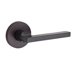 Baldwin Reserve Square Lever Venetian Bronze Dummy Lever
