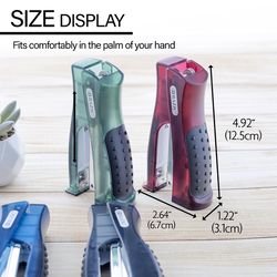Bazic Products 0.5 in. Standard 26/6 Desk Stapler Kit