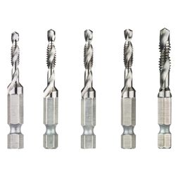 DeWalt SAE Drill and Tap Bit Set