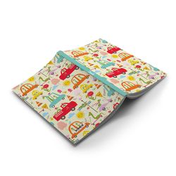 Denik 5 in. W X 8 in. L Sewn Bound Multicolored Traffic Snakes Notebook