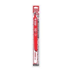 Diablo Steel Demon 12 in. Carbide Tipped Reciprocating Saw Blade 10 TPI 3 pk