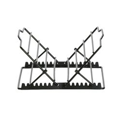 Harold Import Metal Roasting Rack Gray