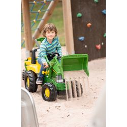 Rolly Backhoe Loader Multicolored