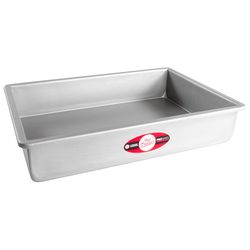 Fat Daddio's 11 in. W X 15 in. L Cake Pan Silver 1 pc