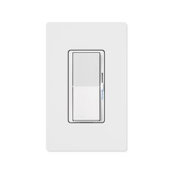 Lutron Diva with Night Mode for Dimmable LED Bulbs White 150 W 3-Way Dimmer Switch 1 pk