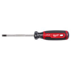 Milwaukee Made in USA Cushion Grip 1 in. ECX Made in USA Screwdriver 1 pk