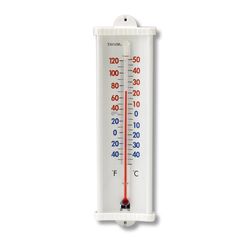 Taylor Thermometer Aluminum White 9.06 in.