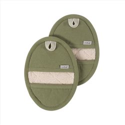 Rooted Sequoia Cotton Pot Holder/Trivet