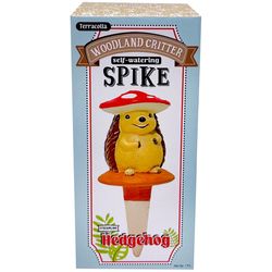 Streamline Multicolored Ceramic 8 in. H Planter Stake