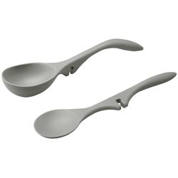 Rachael Ray Sea Salt Gray Silicone Lazy Tool
